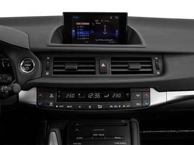 2014 Lexus CT 200h 5dr Sdn Hybrid