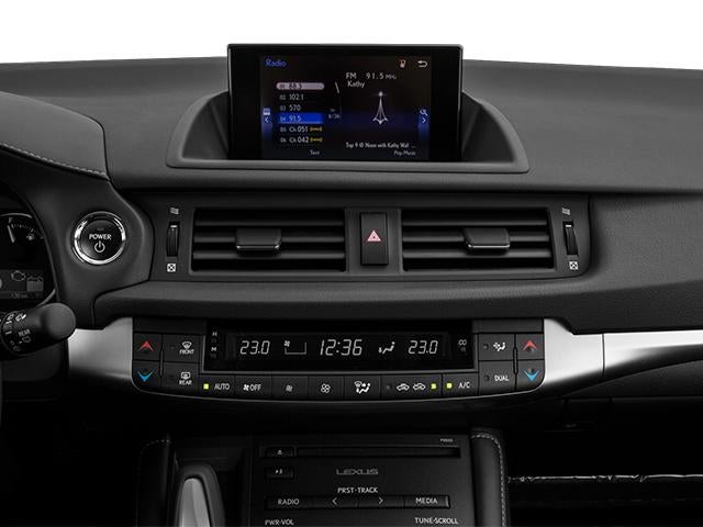 2014 Lexus CT 200h 5dr Sdn Hybrid