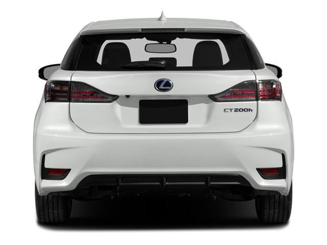 2014 Lexus CT 200h 5dr Sdn Hybrid