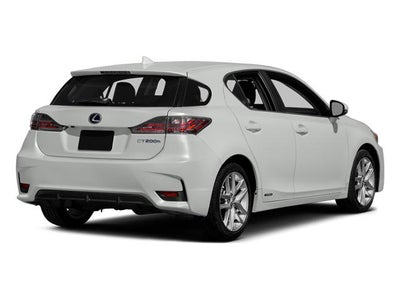 2014 Lexus CT 200h 5dr Sdn Hybrid
