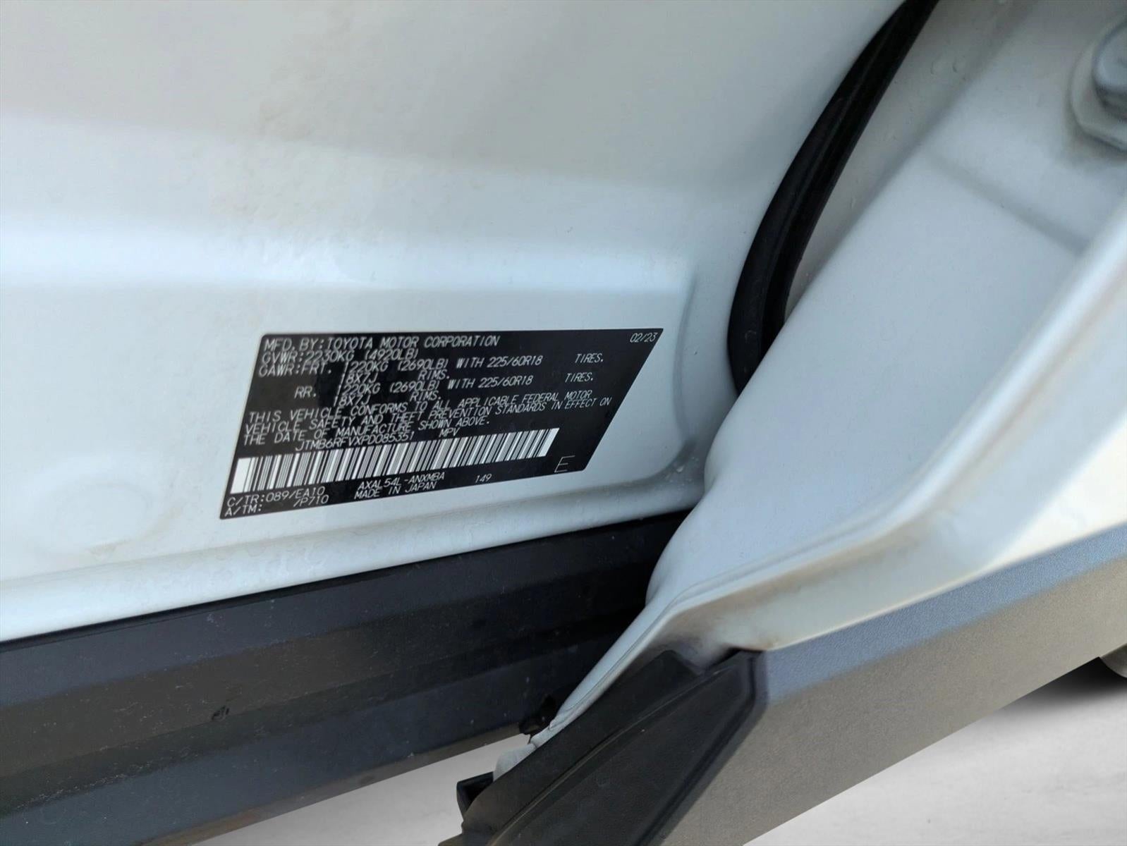 2023 Toyota RAV4 Hybrid XLE Premium AWD (Natl)