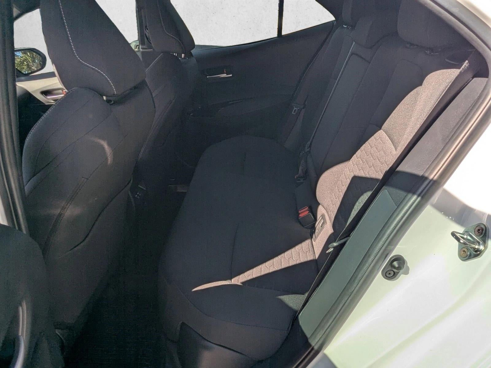 2025 Toyota Corolla Hatchback SE CVT (Natl)