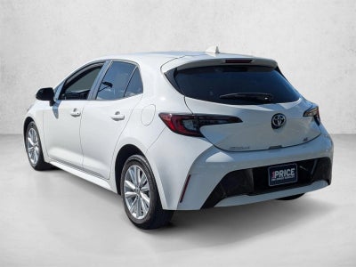 2025 Toyota Corolla Hatchback SE CVT (Natl)
