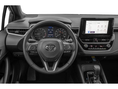 2025 Toyota Corolla Hatchback SE CVT (Natl)