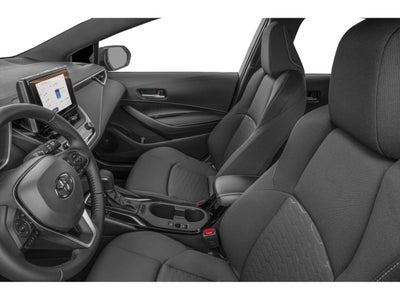 2025 Toyota Corolla Hatchback SE CVT (Natl)
