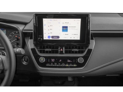 2025 Toyota Corolla Hatchback SE CVT (Natl)