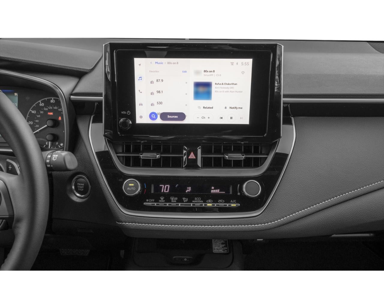 2025 Toyota Corolla Hatchback SE CVT (Natl)