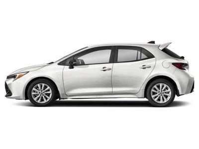2025 Toyota Corolla Hatchback SE CVT (Natl)