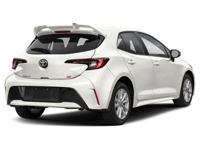 2025 Toyota Corolla Hatchback SE CVT (Natl)