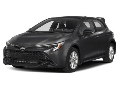 2025 Toyota Corolla Hatchback SE CVT (Natl)