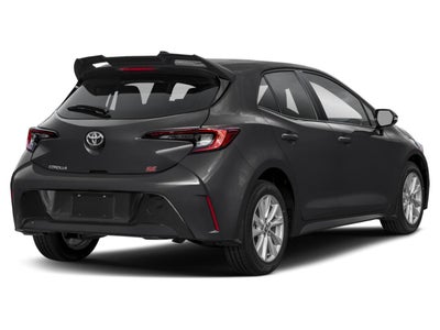 2025 Toyota Corolla Hatchback SE CVT (Natl)