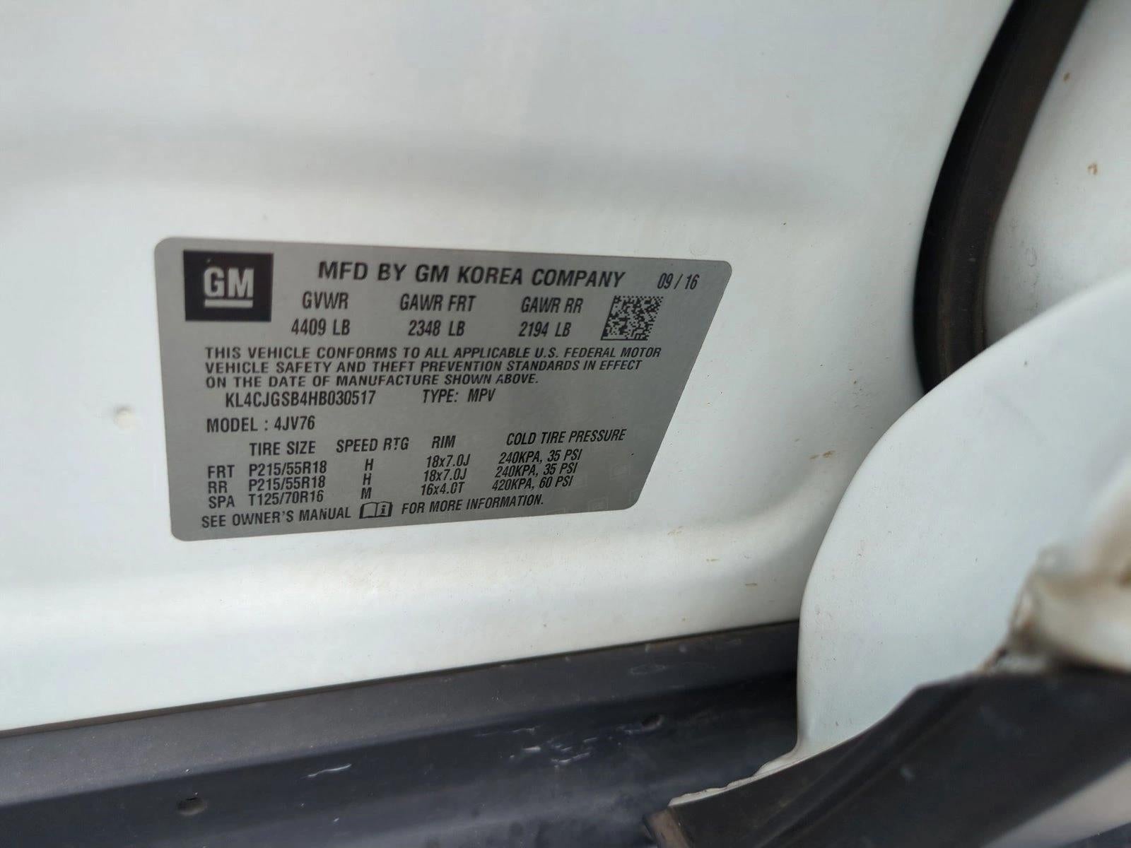2017 Buick Encore Essence AWD