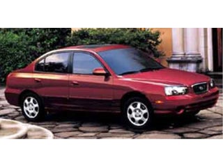 2002 Hyundai ELANTRA GLS