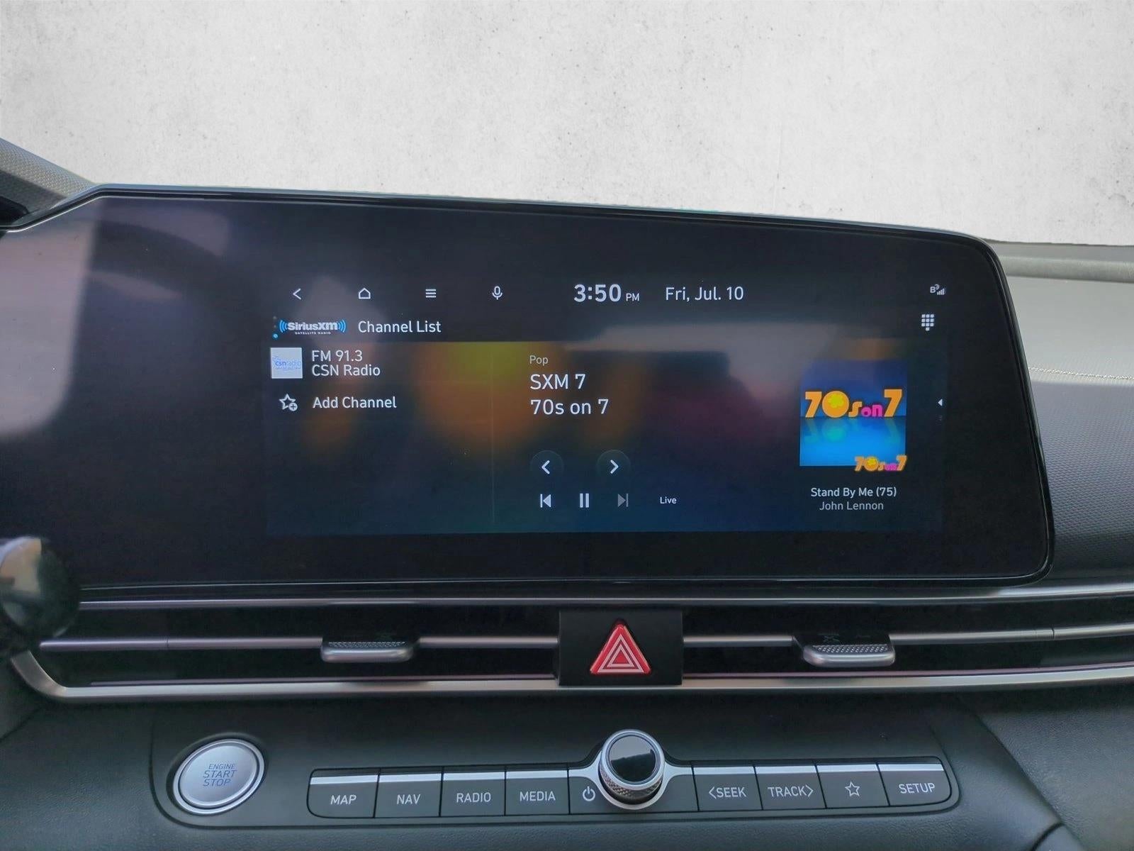 2024 Hyundai ELANTRA SEL IVT