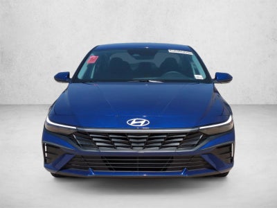 2024 Hyundai ELANTRA SEL IVT