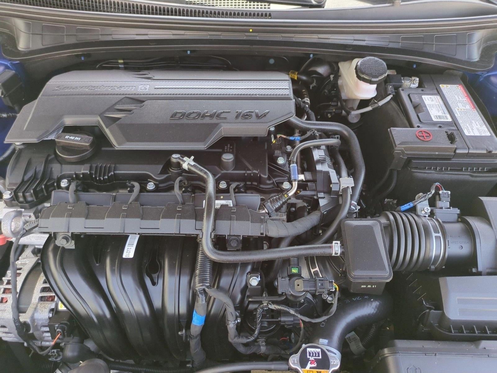 2024 Hyundai ELANTRA SEL IVT