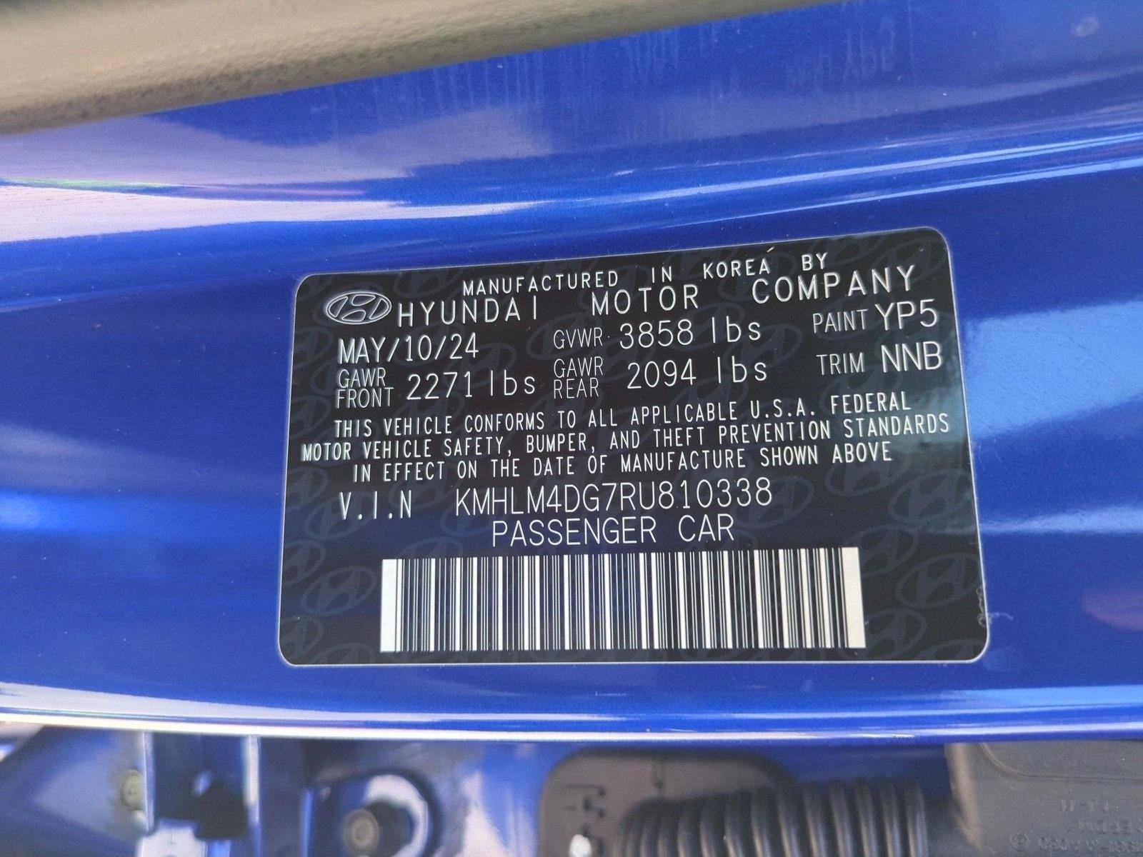 2024 Hyundai ELANTRA SEL IVT