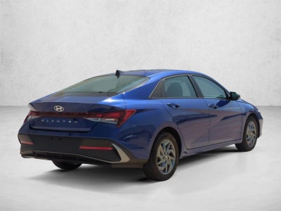 2024 Hyundai ELANTRA SEL IVT