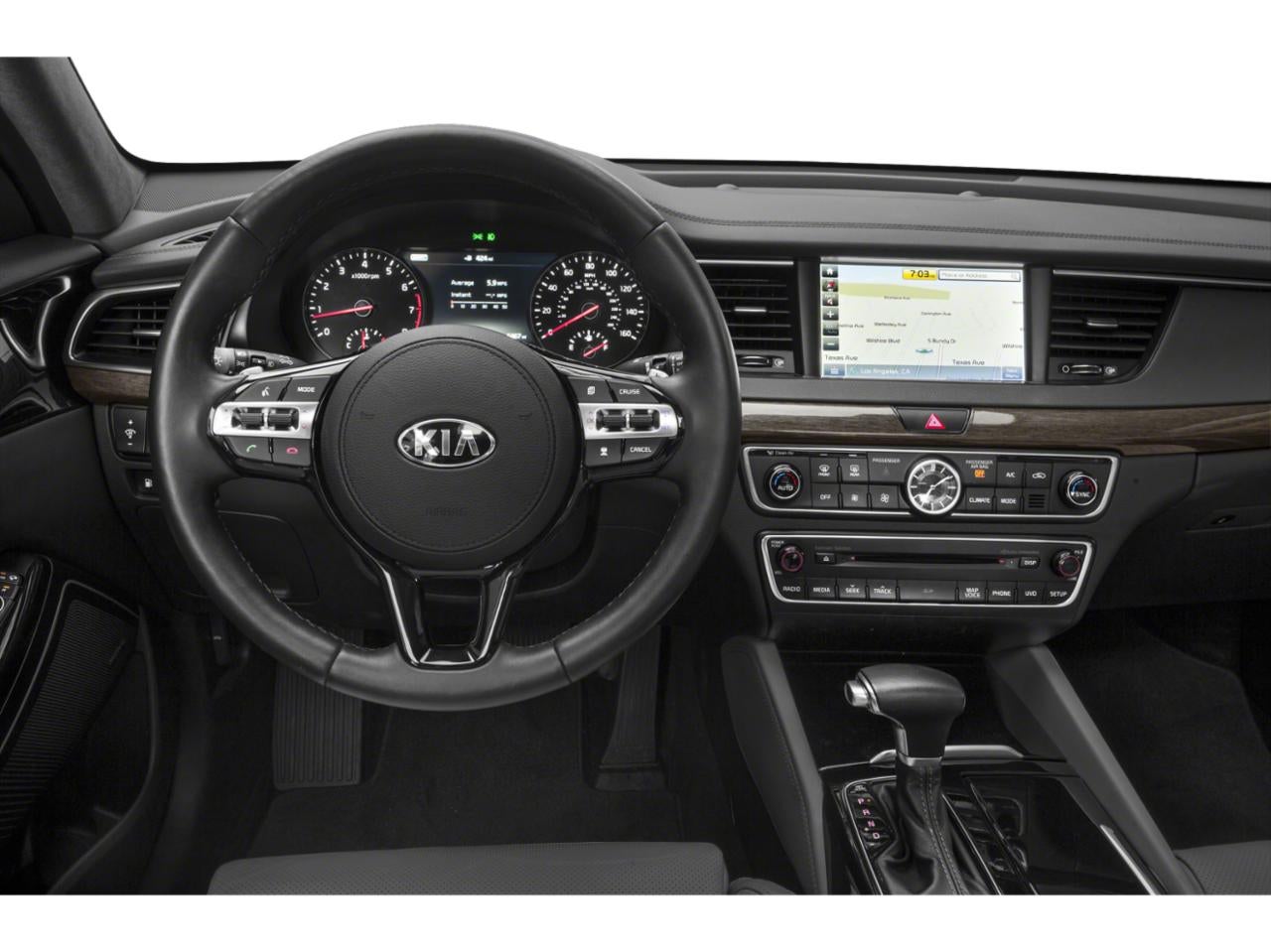 2019 Kia Cadenza Limited Sedan