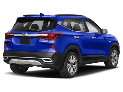 2021 Kia Seltos SX DCT AWD