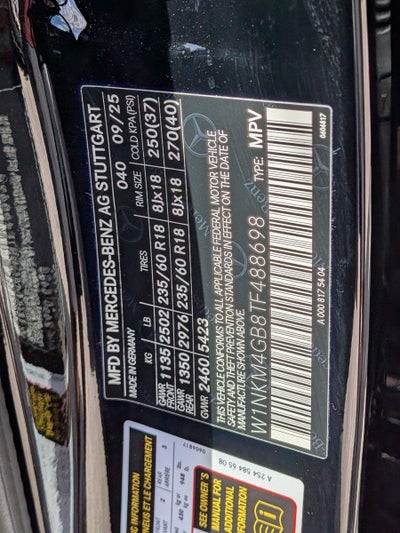 2026 Mercedes-Benz GLC GLC 300 SUV