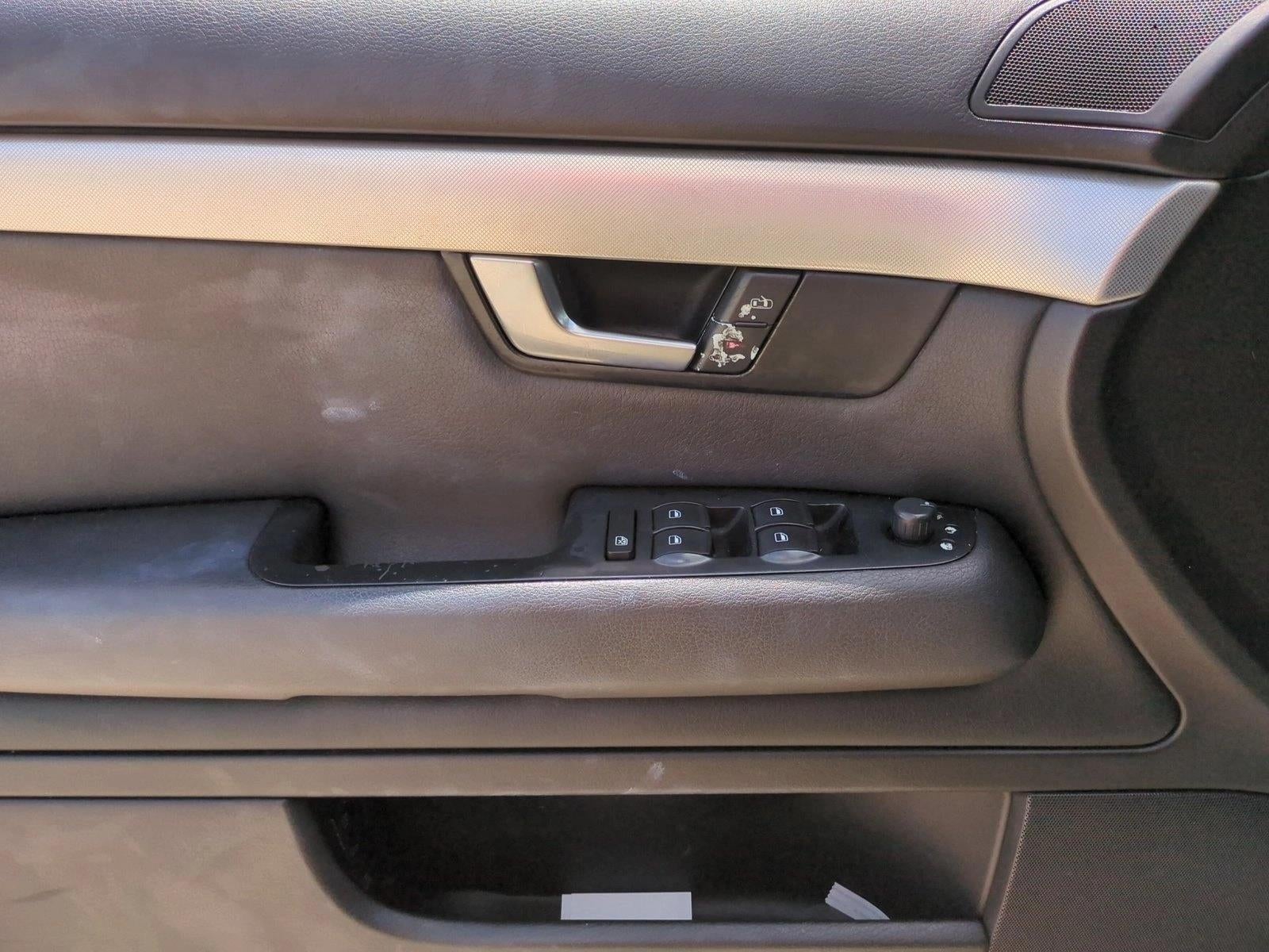 2007 Audi A4 2007.5 4dr Sdn Man 2.0T FrontTrak