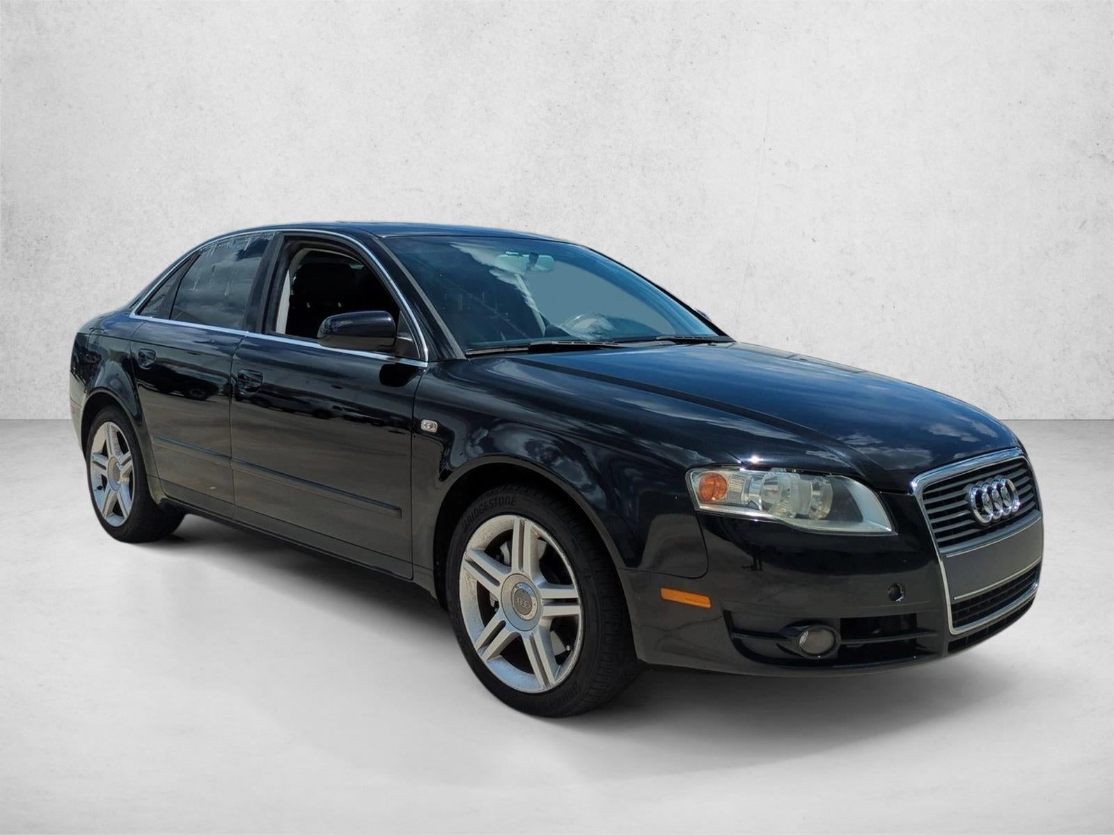 2007 Audi A4 2007.5 4dr Sdn Man 2.0T FrontTrak