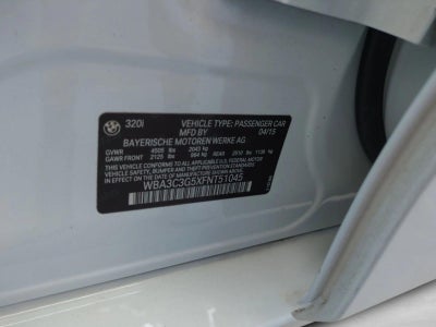 2015 BMW 320i xDrive Sedan