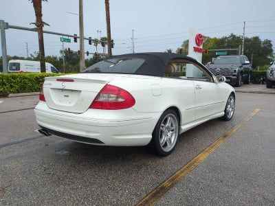 2009 Mercedes-Benz CLK-Class CLK 550 Cabriolet
