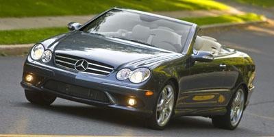 2009 Mercedes-Benz CLK-Class CLK 550 Cabriolet