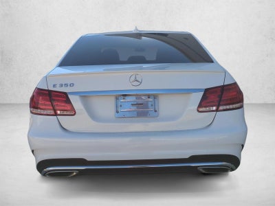 2014 Mercedes-Benz E-Class E 350 Sport Sedan