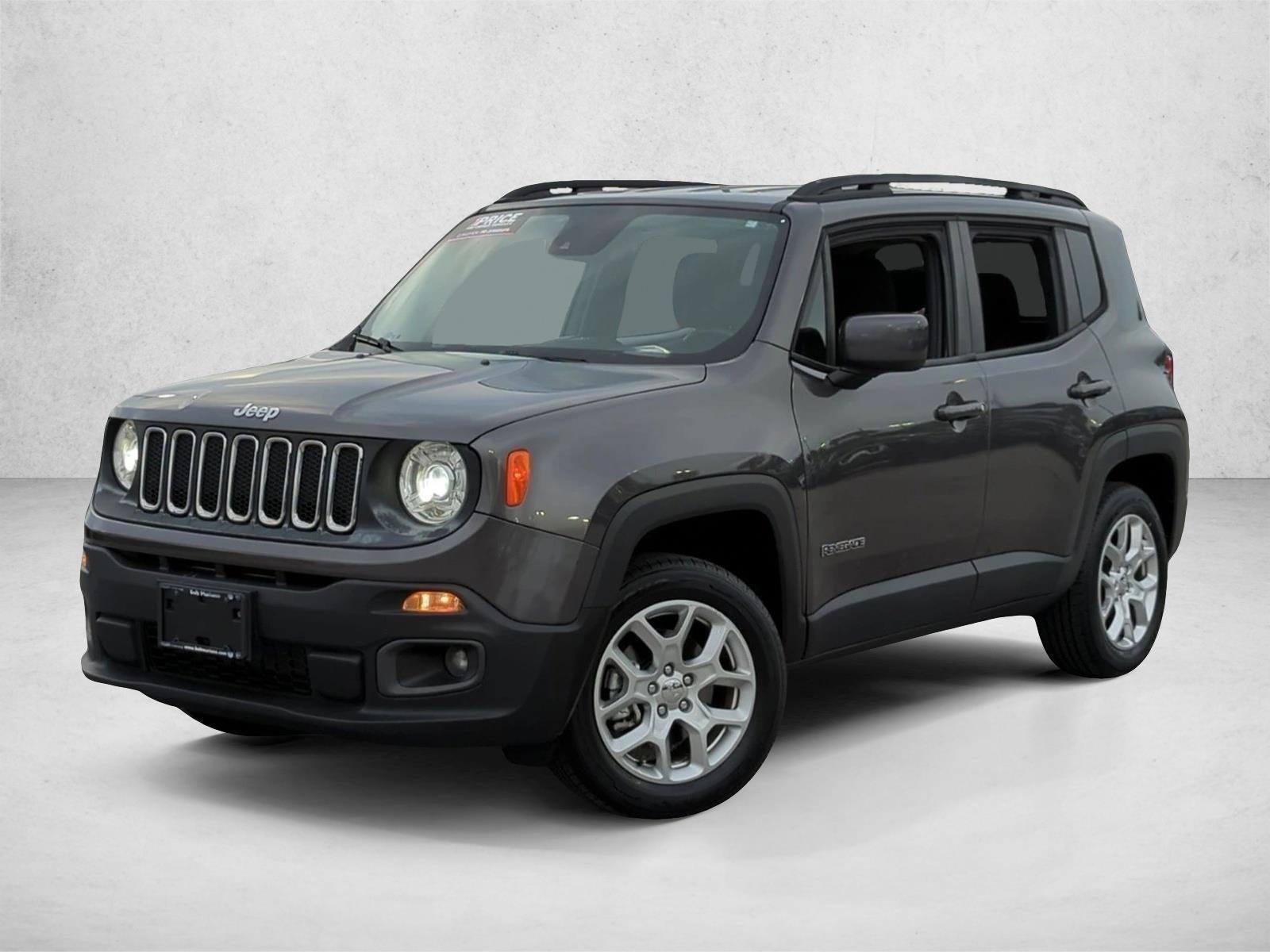 2017 Jeep Renegade Latitude 4x4