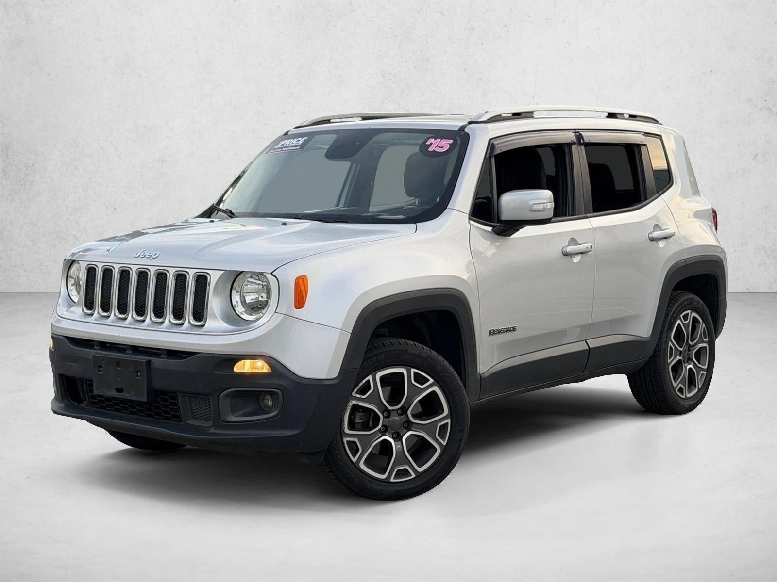 2015 Jeep Renegade 4WD 4dr Limited