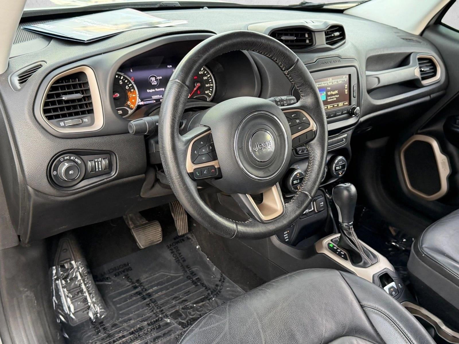 2015 Jeep Renegade 4WD 4dr Limited