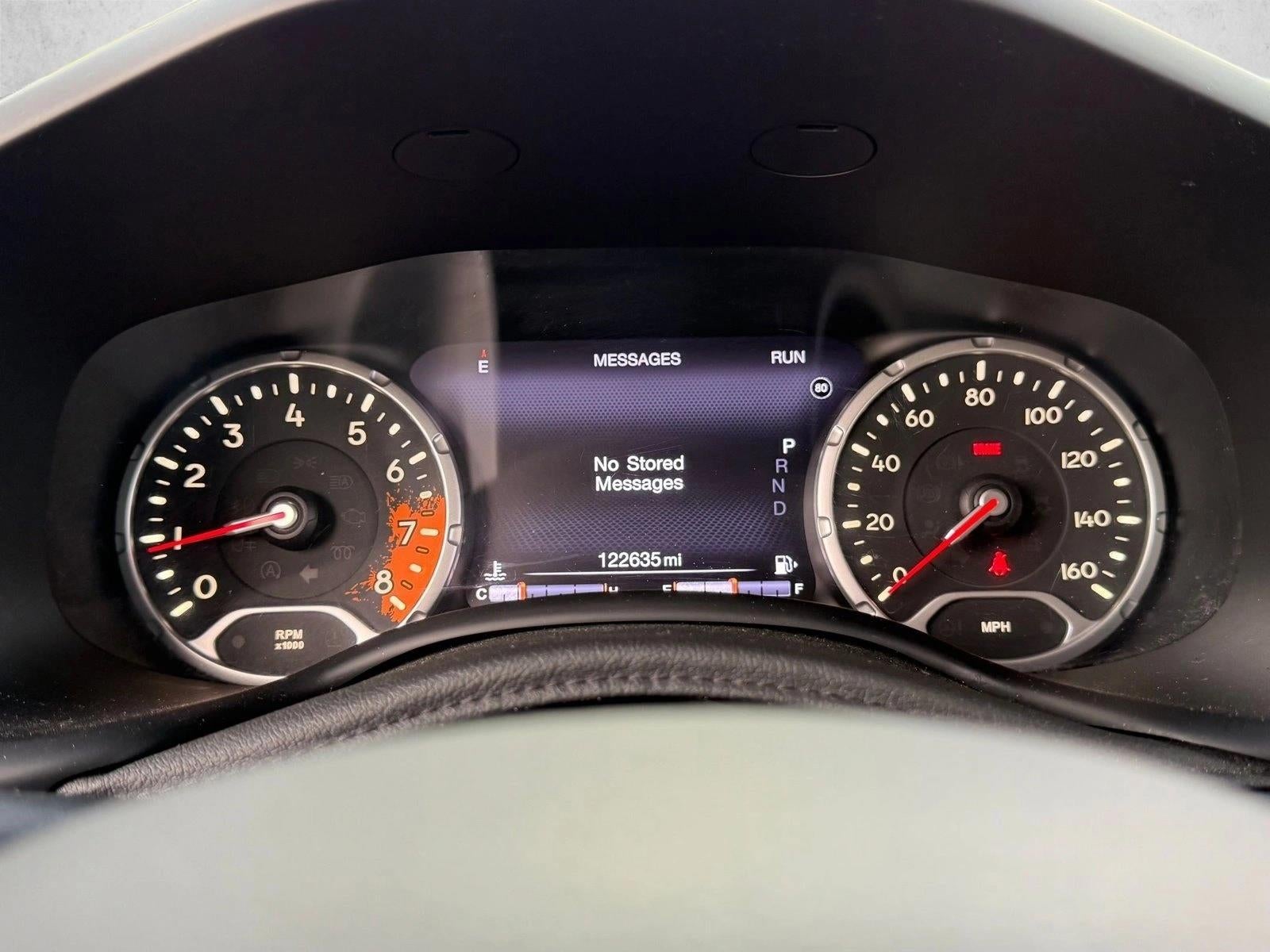 2015 Jeep Renegade 4WD 4dr Limited