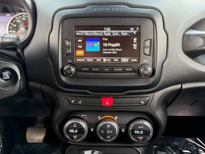 2015 Jeep Renegade 4WD 4dr Limited