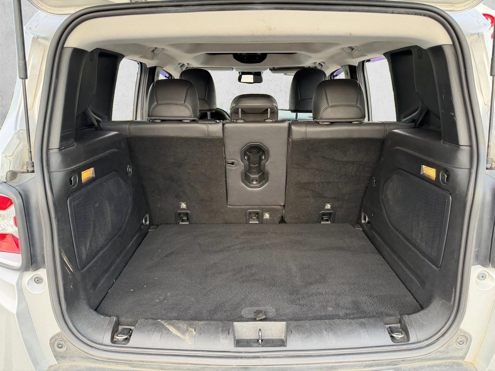 2015 Jeep Renegade 4WD 4dr Limited