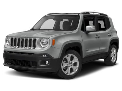 2015 Jeep Renegade 4WD 4dr Limited