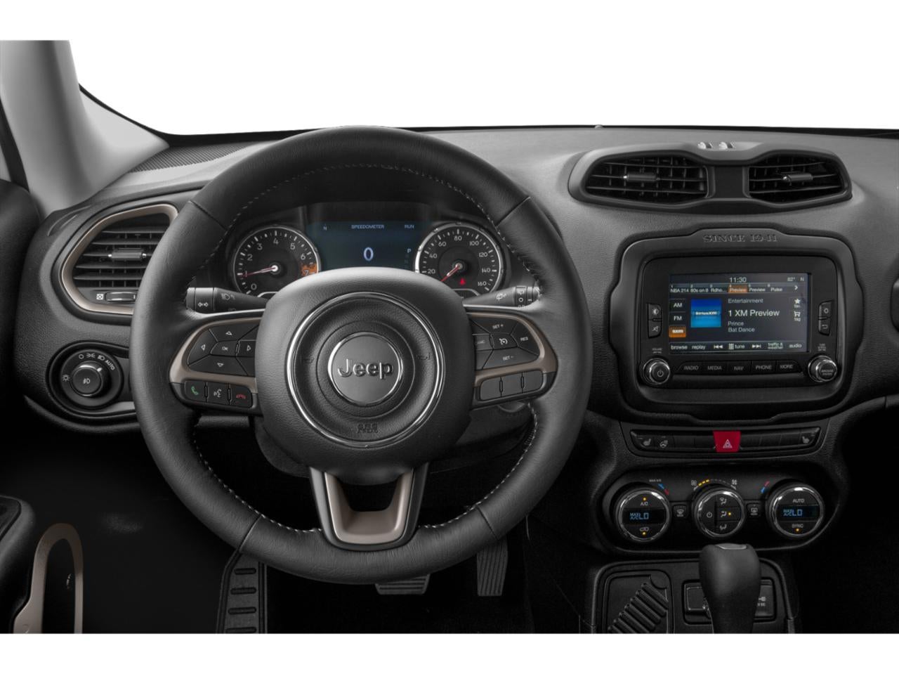 2015 Jeep Renegade 4WD 4dr Limited