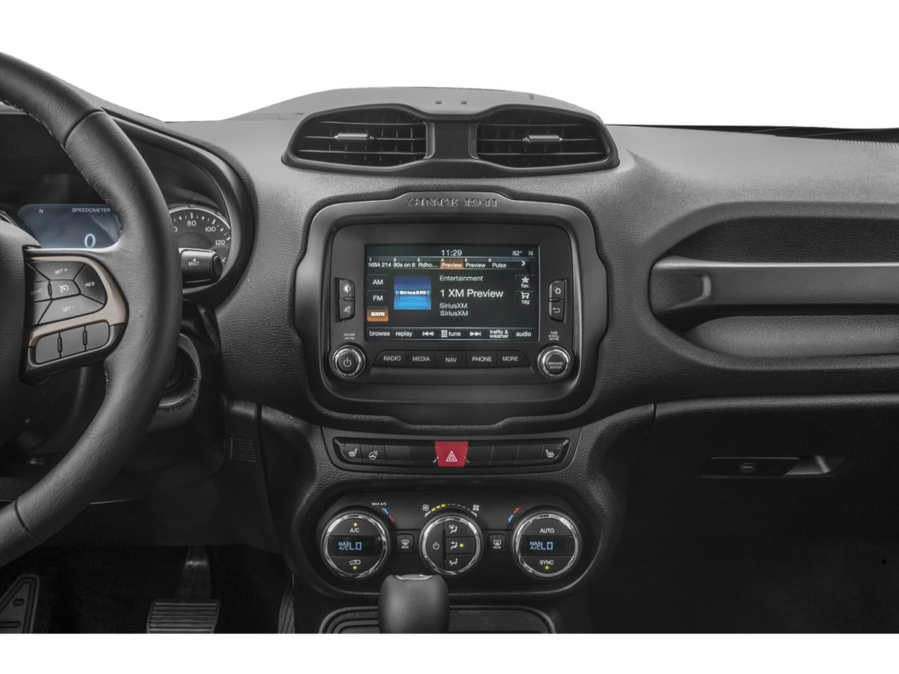 2015 Jeep Renegade 4WD 4dr Limited