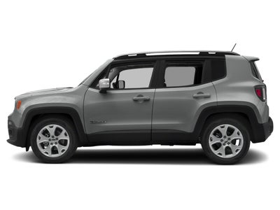 2015 Jeep Renegade 4WD 4dr Limited