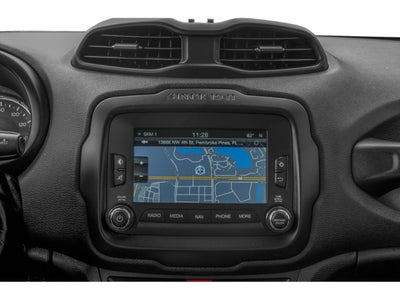 2015 Jeep Renegade 4WD 4dr Limited