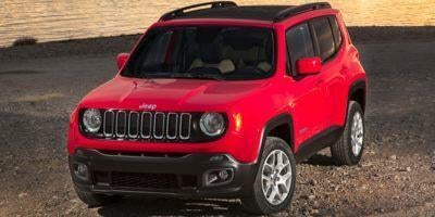 2015 Jeep Renegade 4WD 4dr Limited