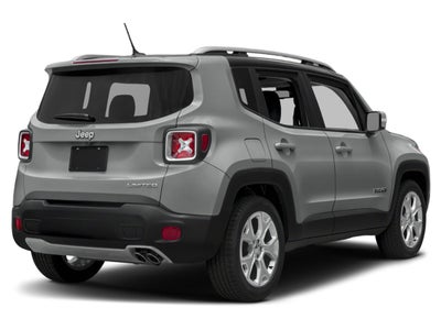 2015 Jeep Renegade 4WD 4dr Limited