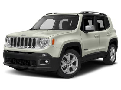 2015 Jeep Renegade 4WD 4dr Limited