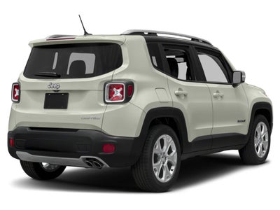 2015 Jeep Renegade 4WD 4dr Limited