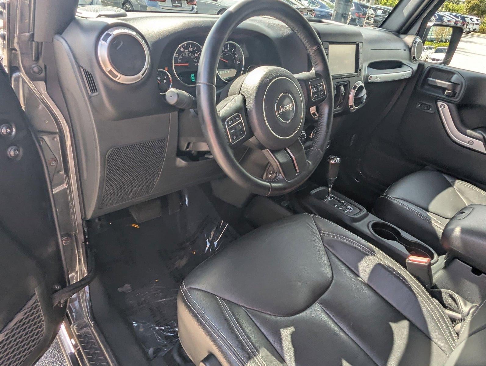 2018 Jeep Wrangler JK Unlimited Sahara 4x4