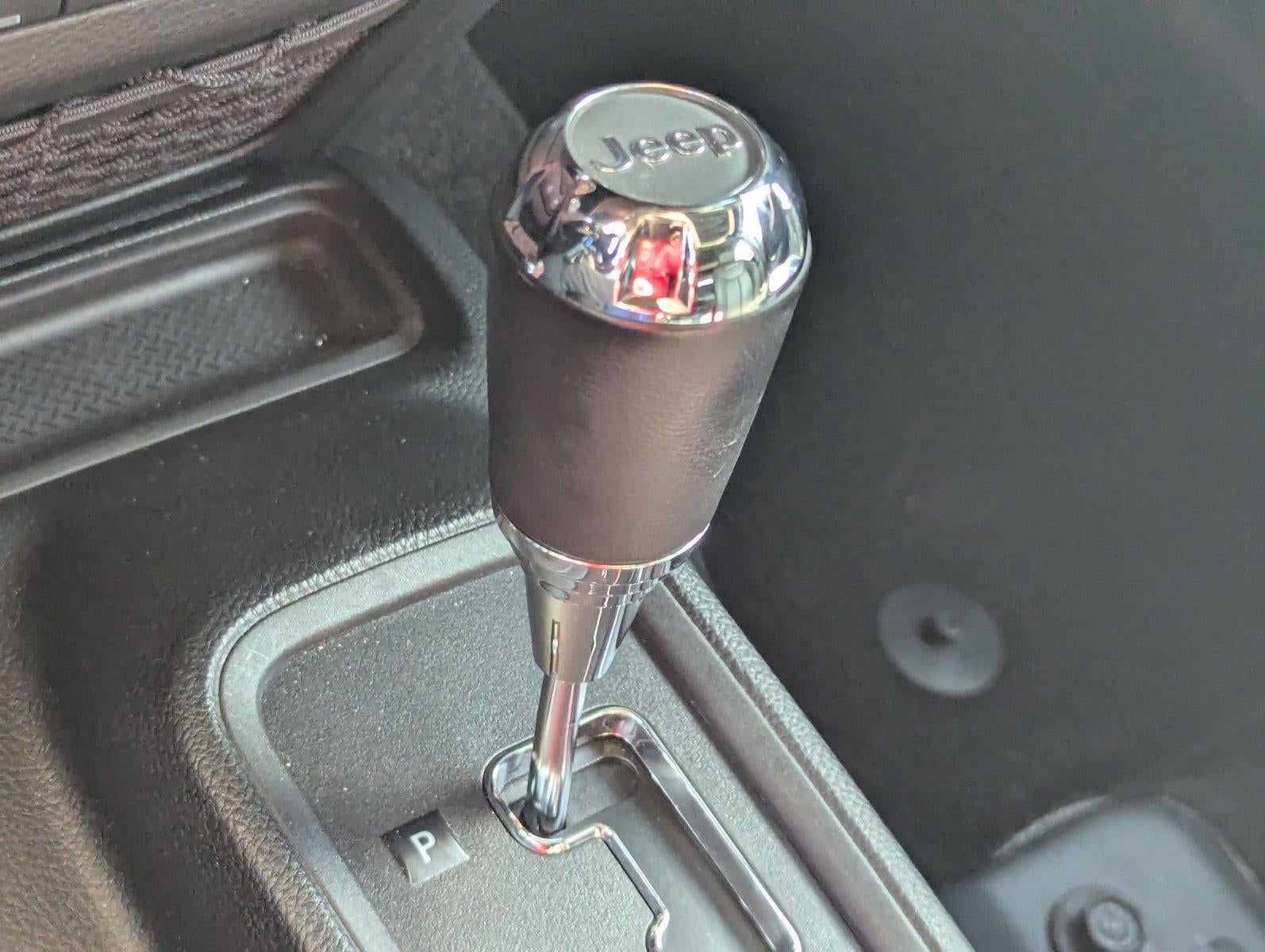 2018 Jeep Wrangler JK Unlimited Sahara 4x4