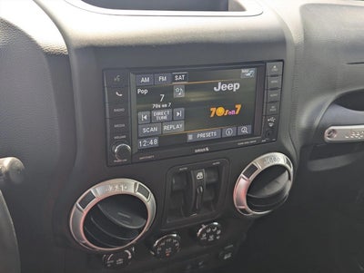 2018 Jeep Wrangler JK Unlimited Sahara 4x4