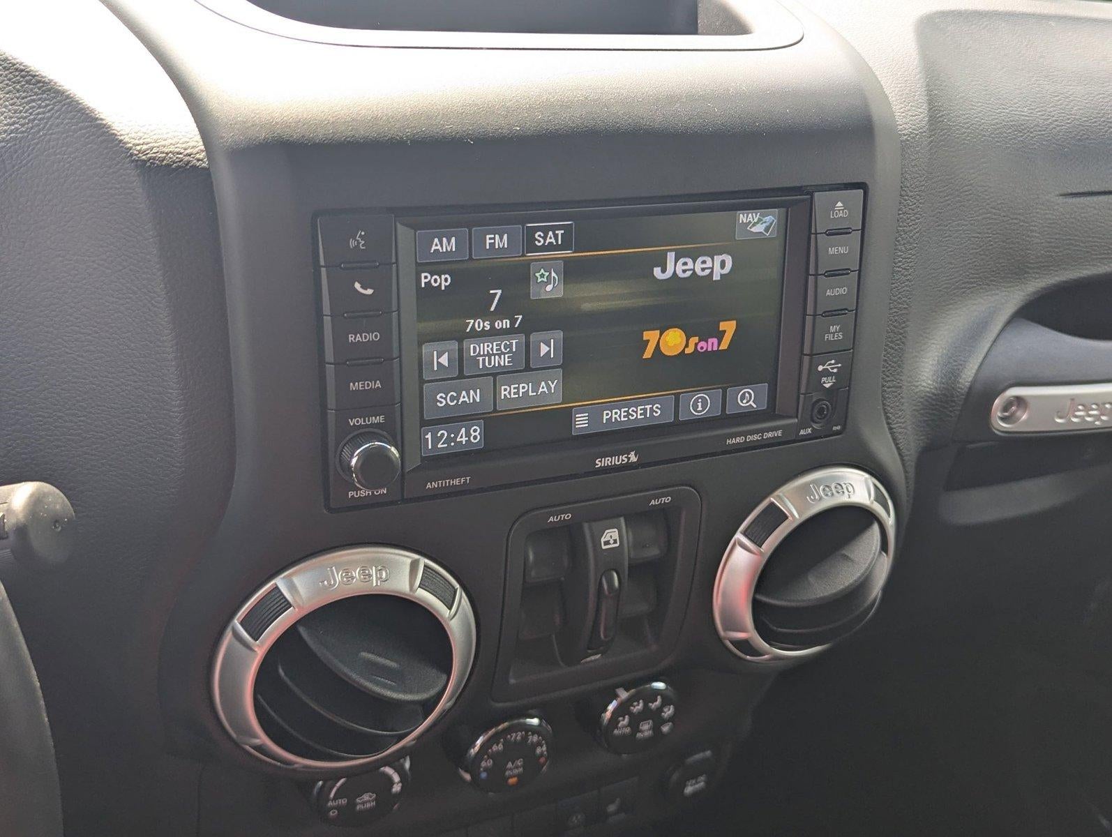 2018 Jeep Wrangler JK Unlimited Sahara 4x4